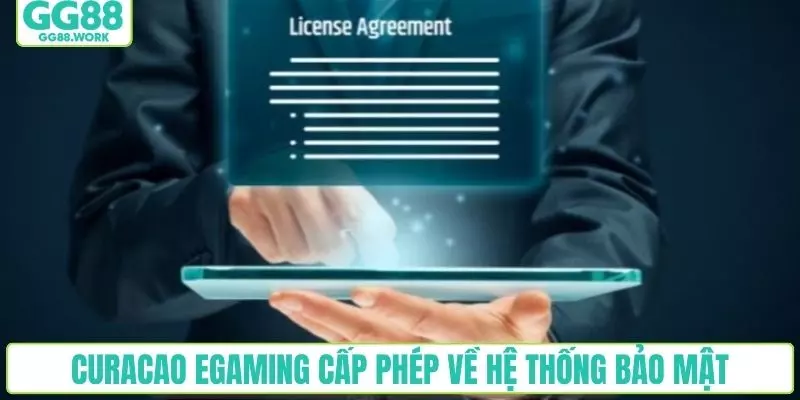 Curacao eGaming cấp phép về hệ thống bảo mật