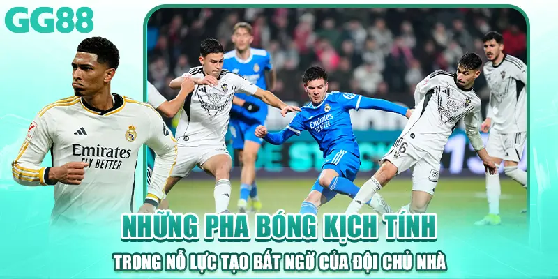 Về trận đấu Albacete vs Real Madrid